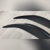 Накладки на задние арки Mercedes-Benz Sprinter W907 2018-нв (защита задних арок 2 шт)