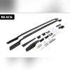 Рейлинги Toyota Land Cruiser 300 2021-нв "OEM" (чёрные)