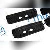 Рейлинги Toyota Land Cruiser 300 2021-нв "OEM" (чёрные)