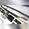 Рейлинги Toyota Land Cruiser 300 2021-нв "OEM" (чёрные)