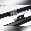 Рейлинги Toyota Land Cruiser 300 2021-нв "OEM" (чёрные)