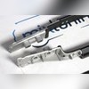 Рейлинги Toyota Land Cruiser 300 2021-нв "OEM" (чёрные)