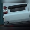 Накладка на нижнюю кромку крышки багажника Volkswagen T6 Multivan 2015-2019 (нержавеющая сталь)