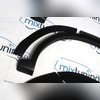 Расширители колесных арок Toyota Fortuner 2015-2019 (чёрные)