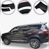 Расширители колесных арок Toyota Fortuner 2015-2019 (чёрные)