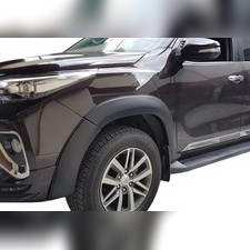 Расширители колесных арок Toyota Fortuner 2015-2019 (под окрас)