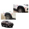 Расширители колесных арок Toyota Fortuner 2015-2019 (чёрные)