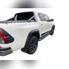 Расширители колесных арок Toyota Hilux REVO 2015-2018 (чёрные)