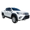 Расширители колесных арок Toyota Hilux REVO 2015-2018 (чёрные)