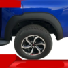 Расширители колесных арок Toyota Hilux REVO 2015-2018 (чёрные)