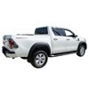 Расширители колесных арок Toyota Hilux REVO 2015-2018 (чёрные)