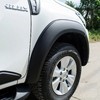 Расширители колесных арок Toyota Hilux REVO 2015-2018 (чёрные)
