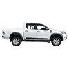 Расширители колесных арок Toyota Hilux REVO 2015-2018 (чёрные)