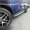 Порог правый Mercedes-Benz GLE Coupe C292 2015-2019 (OEM)