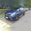 Порог правый Mercedes-Benz GLE Coupe C292 2015-2019 (OEM)