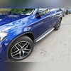 Порог правый Mercedes-Benz GLE Coupe C292 2015-2019 (OEM)