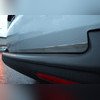 Накладка на нижнюю кромку крышки багажника Volkswagen T6 Caravelle 2015-2019 (нержавеющая сталь)