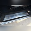Накладки на пороги Volkswagen T6 Transporter 2015-2019 (нержавеющая сталь) (3 шт)