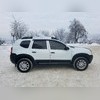 Нижние молдинги стекол Nissan Terrano 2014-2022 (нержавеющая сталь) чёрные