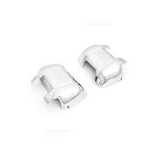 Накладки на зеркала Fiat Ducato 3 фургон 2006-2024 (Abs-хром)