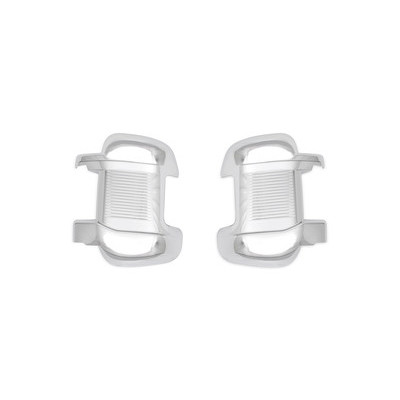 Накладки на зеркала Citroen Jumper 2007-нв (ABS-хром)