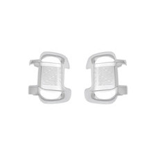 Накладки на зеркала Citroen Jumper 2007-нв (ABS-хром)