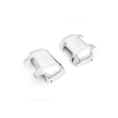 Накладки на зеркала Citroen Jumper 2007-нв (ABS-хром)