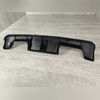 Диффузор заднего бампера BMW M3 G80/M4 G82 2020+ (чёрный)
