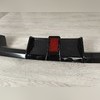 Диффузор заднего бампера BMW M3 G80/M4 G82 2020+ (чёрный)