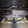 Защита днища Ford Edge 2010-2018 (алюминий 4 мм) состоит из 3х частей