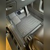 Ковры салона "3D LUX" Lixiang L9 2022-нв (комплект 3 ряда) аналог ковров WeatherTech (США)