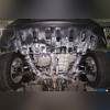 Защита картера и кпп Ford Explorer 2010-2019 (алюминий 4 мм)