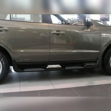 Правый порог SsangYong Kyron I 2005 - 2015 (копия оригинала - OEM Style)