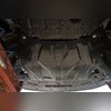 Защита картера и кпп Toyota Highlander 2014-2019 (Композит 6 мм)