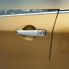 Накладки на дверные ручки (нержавеющая сталь)(без сенсора) Nissan Qashqai 2014-нв