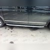 Пороги, подножки, ступени Volkswagen T5 Caravelle 2003-2015 (длинная база)
