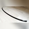 Спойлер BMW 5 G60 / G68 2023-нв (чёрный глянец)