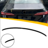 Спойлер BMW 5 G60 / G68 2023-нв (чёрный глянец)