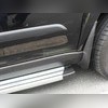 Подножки боковые алюминиевые