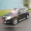 Подножки боковые алюминиевые