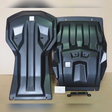 Защита картера и кпп Ford Ranger 2011-нв (Композит 8-10 мм)