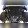 Защита картера и кпп Ford Ranger 2011-нв (Композит 8-10 мм)