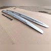 Рейлинги Porsche Cayenne 955 / 957 2004 - 2010 (OEM) серебристые