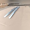 Рейлинги Porsche Cayenne 955 / 957 2004 - 2010 (OEM) серебристые