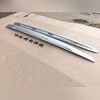 Рейлинги Porsche Cayenne 955 / 957 2004 - 2010 (OEM) серебристые