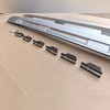 Рейлинги Porsche Cayenne 955 / 957 2004 - 2010 (OEM) серебристые