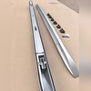 Рейлинги Porsche Cayenne 955 / 957 2004 - 2010 (OEM) серебристые