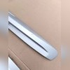 Рейлинги Porsche Cayenne 955 / 957 2004 - 2010 (OEM) серебристые