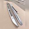 Рейлинги Porsche Cayenne 955 / 957 2004 - 2010 (OEM) серебристые