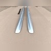 Рейлинги Porsche Cayenne 955 / 957 2004 - 2010 (OEM) серебристые